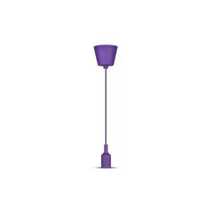Luster na lanku 1xE27/60W/230V fialová 3483 vyobraziť