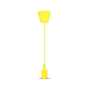 Luster na lanku 1xE27/60W/230V žltá 3485 vyobraziť