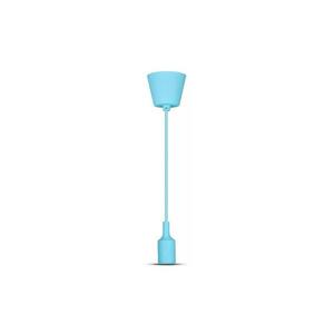 Luster na lanku 1xE27/60W/230V modrá 3482 vyobraziť