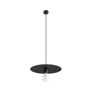 SL.0853 - Luster na lanku FLAVIO 1xE27/60W/230V čierna SL.0853 vyobraziť