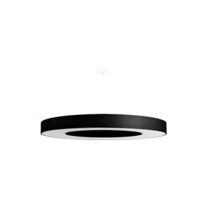 SL.0798 - Luster na lanku SATURNO SLIM 8xE27/60W/230V pr. 90 cm čierna SL.0798 vyobraziť