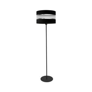 Stojacia lampa HELEN 1xE27/15W/230V čierna S-0803/1 BK+SL+MAT vyobraziť
