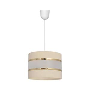 Luster na lanku HELEN 1xE27/15W/230V krémová W-0801/1 EC+GO+MAT vyobraziť