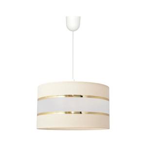 Luster na lanku HELEN 1xE27/15W/230V krémová W-0803/1 EC+GO+MAT vyobraziť