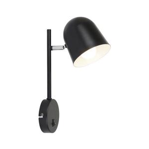 Rabalux 5242 - Nástenné svietidlo EGON 1xE14/40W/230V čierna 5242 vyobraziť