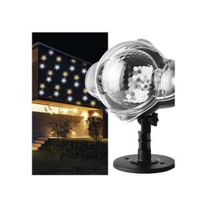 LED Vianočný vonkajší projektor LED/4W/230V IP44 teplá/studená biela DCPN01 vyobraziť