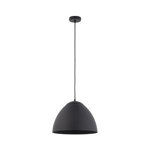 Luster na lanku FARO 1xE27/60W/230V čierna 3194 vyobraziť
