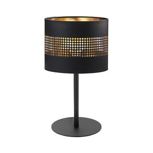 Stolná lampa TAGO 1xE27/15W/230V čierna/zlatá 5054 vyobraziť