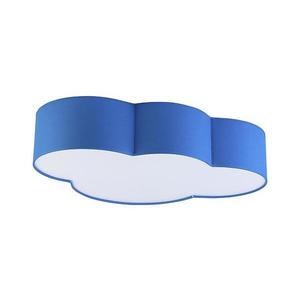 Detské stropné svietidlo CLOUD 4xE27/15W/230V modrá 1534 vyobraziť