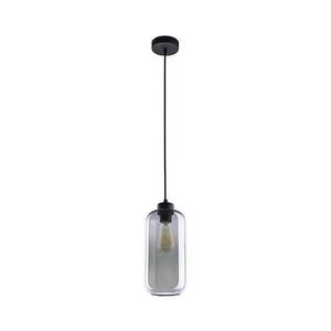 Luster na lanku MARCO 1xE27/60W/230V čierna 2077 vyobraziť