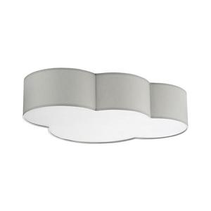 Stropné detské svietidlo CLOUD 4xE27/15W/230V šedá 3145 vyobraziť