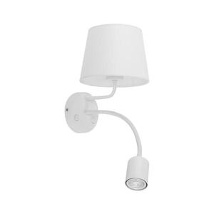 Nástenná lampa MAJA 1xE27/15W/230V + 1xGU10/10W/230V biela 2535 vyobraziť