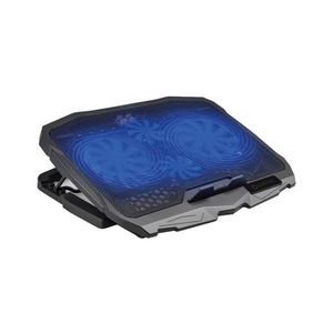 Chladiaca podložka pre notebook 4x látor 2xUSB čierna PLCP4FB vyobraziť