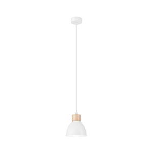 Luster na lanku NICO 1xE27/60W/230V biela LM-1.143 white vyobraziť