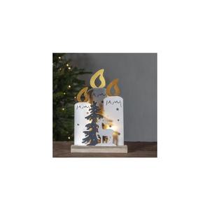 Eglo 411289 - LED Vianočná dekorácia FAUNA 10xLED/0, 03W/2xAA 270-79 vyobraziť