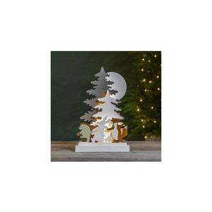 Eglo 411292 - LED Vianočná dekorácia FOREST FRIENDS 10xLED/0, 03W/2xAA 271-80 vyobraziť