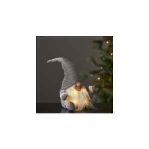 Eglo 411472 - LED Vianočná dekorácia JOYLIGHT 4xLED/0, 06W/3xAA šedá 991-73 vyobraziť