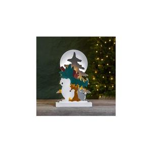Eglo 411293 - LED Vianočná dekorácia FOREST FRIENDS 10xLED/0, 03W/2xAA 271-81 vyobraziť