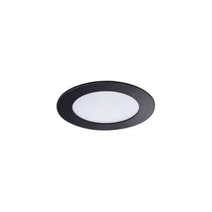 33562 - LED Kúpeľňové podhľadové svietidlo ROUNDA LED/6W/230V IP44 čierna 33562 vyobraziť
