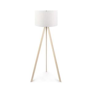 Stojacia lampa 1xE27/60W/230V béžová/biela vyobraziť