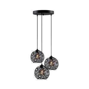Luster na lanku FELLINI 3xE27/100W/230V 527ABY1779 vyobraziť