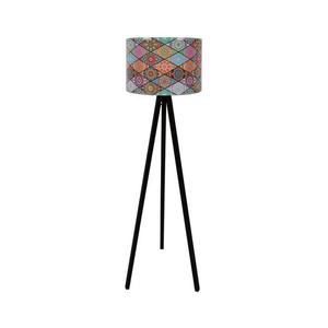 Stojacia lampa AYD 1xE27/60W/230V pestrofarebná/čierna 390FLH1127 vyobraziť