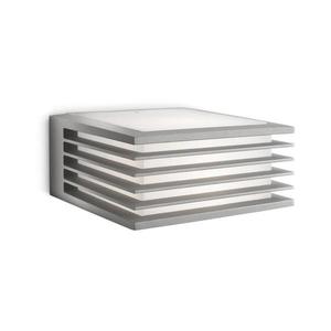 Philips - Vonkajšie nástenné svietidlo SHADES 1xE27/15W/230V IP44 šedá 871951438536800 vyobraziť