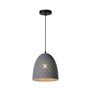 Lucide 43408/24/36 - Luster na lanku GALLA 1xE27/60W/230V šedá 43408/24/36 vyobraziť