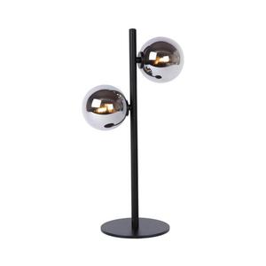 Lucide 45574/02/30 - Stolná lampa TYCHO 2xG9/28W/230V čierna 45574/02/30 vyobraziť