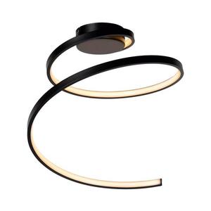 Luster LED 30 čierna vyobraziť