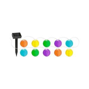 LED Solárna reťaz 10xLED/1, 2V 3, 7m IP44 multicolor GL-11227B vyobraziť