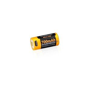 Fenix FERCR123ALIIONUP - 1ks Nabíjacia batéria USB/3, 6V 700 mAh FERCR123ALIIONUP vyobraziť