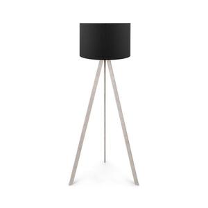 Stojacia lampa AYD 1xE27/60W/230V čierna/béžová 780SGN2422 vyobraziť