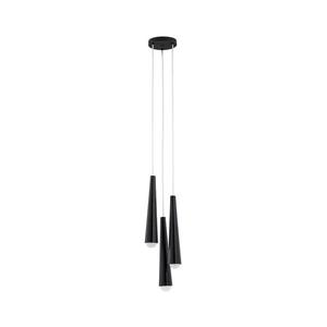 Argon 6103 - Luster na lanku HOLLYWOOD 3xE14/7W/230V čierna 6103 vyobraziť