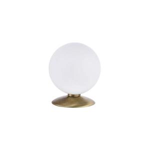 Paul Neuhaus 4013-11 - LED Stmievateľná stolná lampa BUBBA 1xG9/3W/230V mosadz 4013-11 vyobraziť