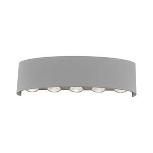 Paul Neuhaus 9489-21- LED Vonkajšie nástenné svietidlo CARLO 10xLED/0, 8W/230V IP54 9489-21 vyobraziť