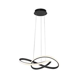 Leuchten Direkt 15402-18-LED Stmievateľný luster na lanku MARIA LED/25W/230V čierna 15402-18 vyobraziť