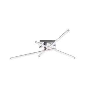 Leuchten Direkt 11293-17 - LED Prisadený luster SIMON 3xLED/5W/230V lesklý chróm 11293-17 vyobraziť