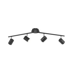 Leuchten Direkt 11944-13 - LED Bodové svietidlo TARIK 4xGU10/5W/230V antracit 11944-13 vyobraziť