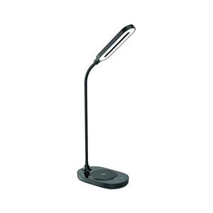 LED Stmievateľná dotyková lampa s bezdrôtovým nabíjaním OCTAVIA LED/7W/230V čierna DL4301/B vyobraziť