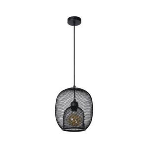 Lucide 78396/01/30 - Luster na lanku JERREL 1xE27/40W/230V čierna 78396/01/30 vyobraziť