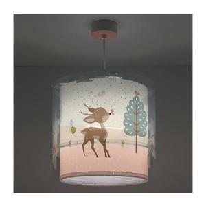 Dalber 61272 - Detský luster LOVING DEER 1xE27/60W/230V 61272M vyobraziť