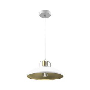 Luster na lanku FELIX 1xE27/60W/230V biela MLP7704 vyobraziť