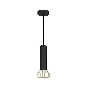 Luster na lanku DANTE 1xGU10/25W/230V čierna/zlatá MLP7248 vyobraziť