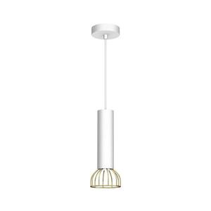 Luster na lanku DANTE 1xGU10/25W/230V biela/zlatá MLP7254 vyobraziť