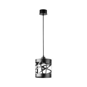 Luster na lanku MODUL FREZ 1xE27/60W/230V pr. 17, 5 cm čierna 31208 vyobraziť
