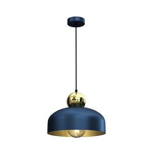 Luster na lanku HARALD 1xE27/60W/230V modrá MLP7695 vyobraziť