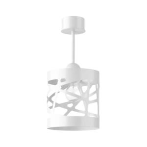 Luster na tyči MODUL FREZ 1xE27/60W/230V pr. 17, 5 cm biela 31053 vyobraziť