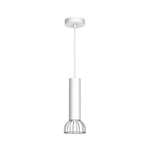 Luster na lanku DANTE 1xGU10/25W/230V biela/lesklý chróm MLP7365 vyobraziť