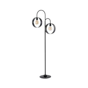 Stojacia lampa HAPPY 2xE27/60W/230V čierna 50277 vyobraziť